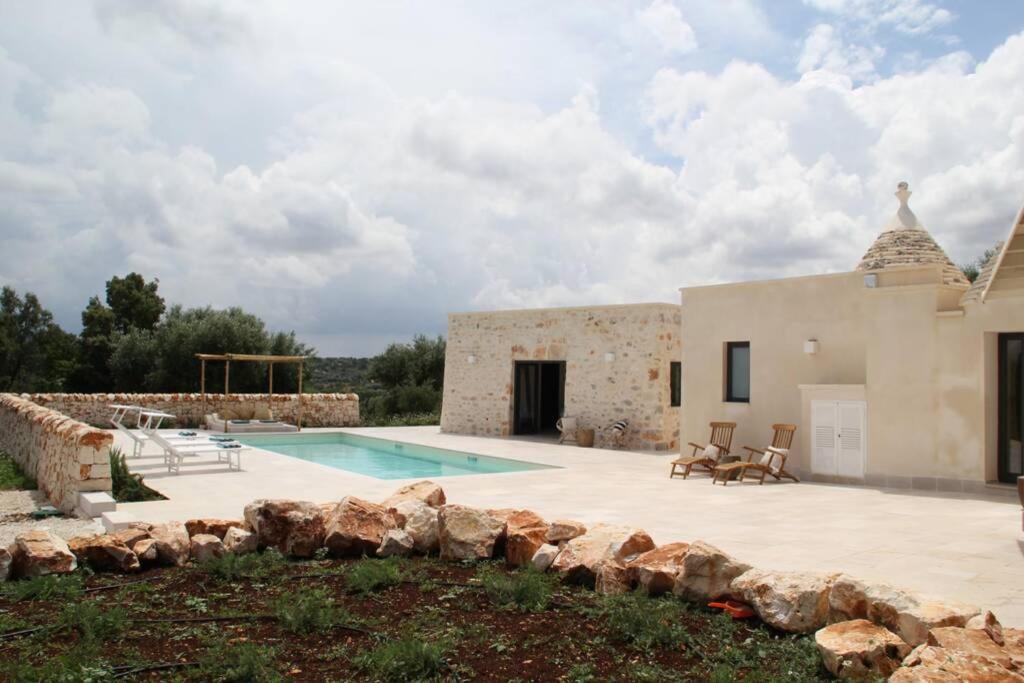 Villa Trullo And Lamia Cinera Cisternino Exterior foto