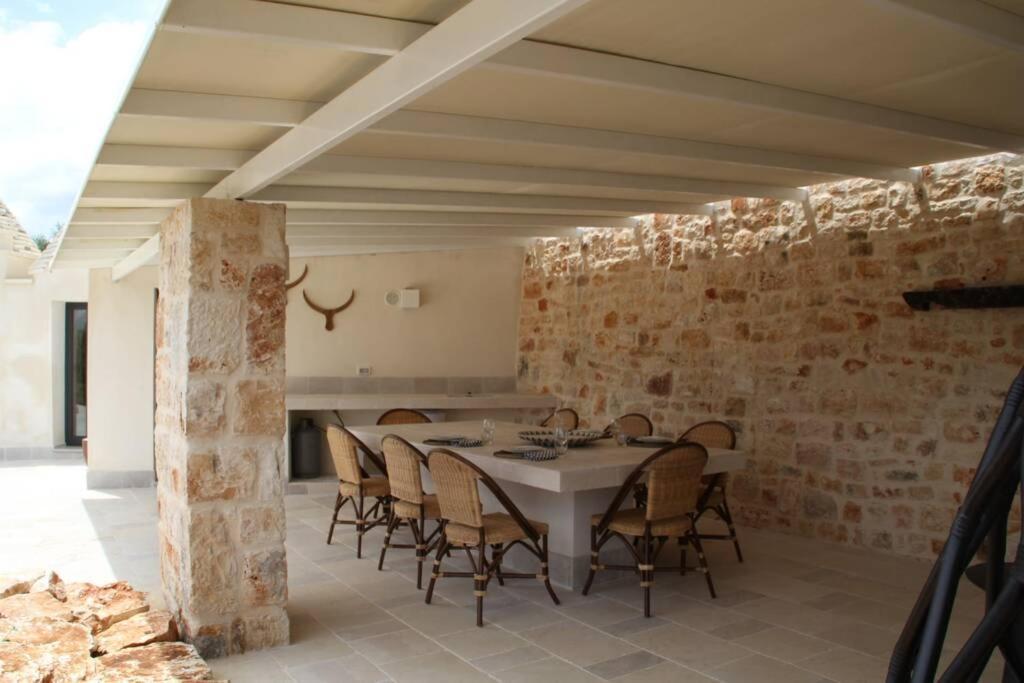 Villa Trullo And Lamia Cinera Cisternino Exterior foto