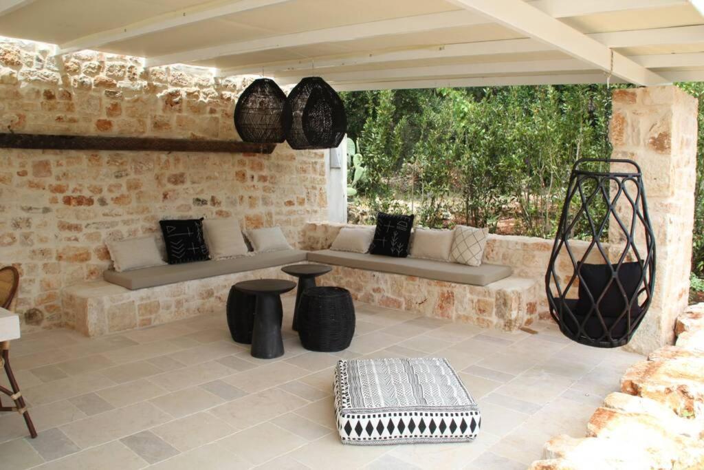 Villa Trullo And Lamia Cinera Cisternino Exterior foto