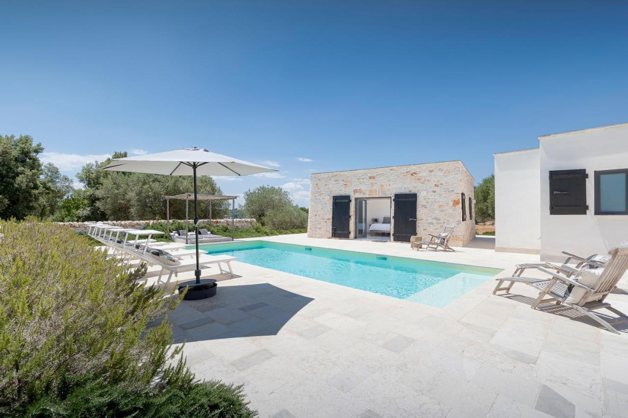 Villa Trullo And Lamia Cinera Cisternino Exterior foto